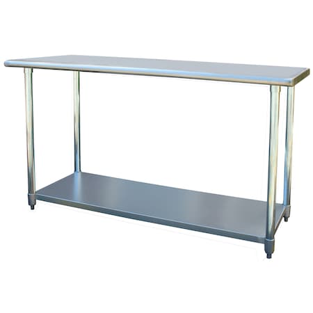 Sportsman Stainless Steel Work Table 24" x 60" SSWTABLE60